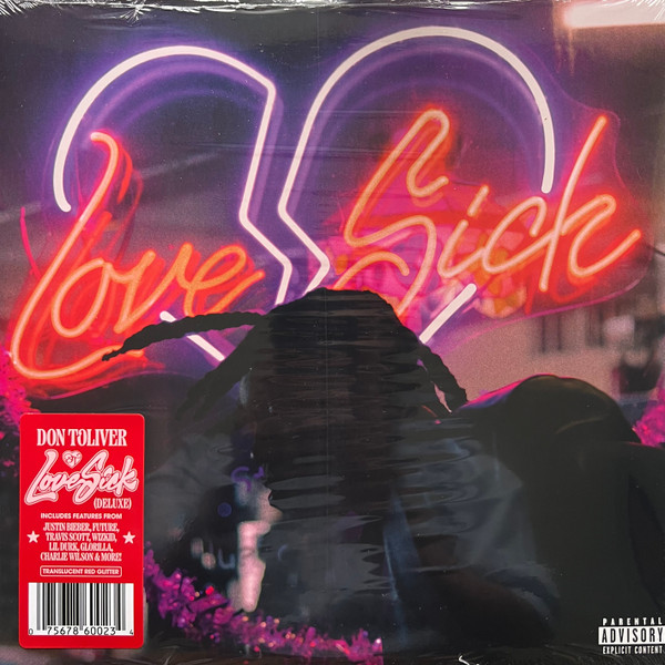 75678600234.jpg DON TOLIVER - Love Sick (Translucent Glitter Red Vinyl) (+Poster) - Image 1