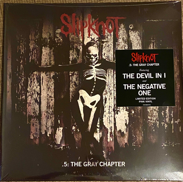 75678645754.jpg SLIPKNOT - .5 THE GRAY CHAPTER - Image 1