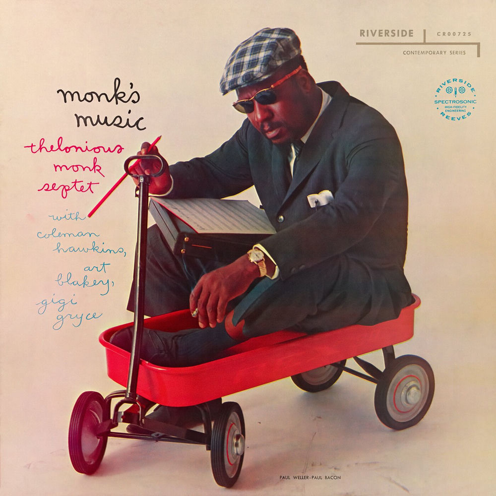 783747.jpg THELONIOUS MONK SEPTET - Monks Music - Image 1