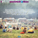WOODSTOCK THREE - VARIOUS ARTISTS