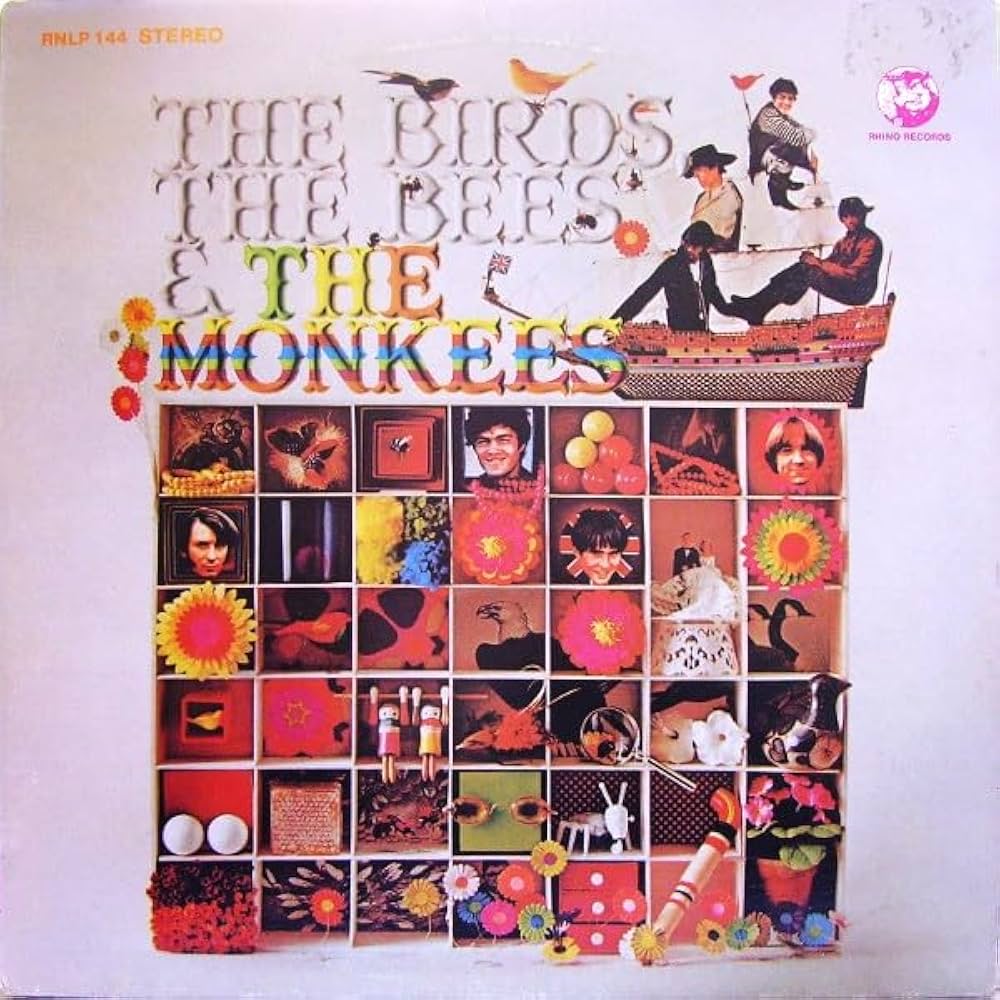 829421001096.jpg MONKEES - DELETED - BIRDS THE BEES & THE - Image 1