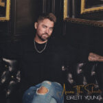 YOUNG BRETT - ACROSS THE SHEETS - BABY BLUE