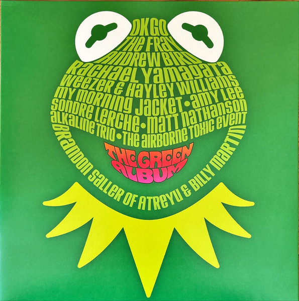 8757250.jpg Various Artists - The Muppets: The Green Album - Image 1