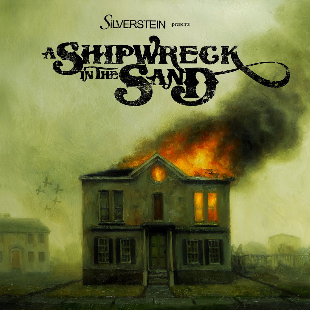 888072233201.jpg SILVERSTEIN - A SHIPWRECK IN THE SAND - Image 1