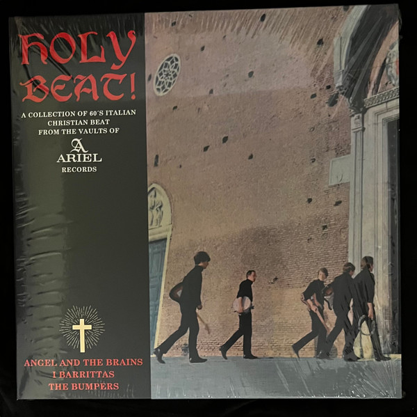 ABERRANT008.jpg VARIOUS ARTISTS - HOLY BEAT! - Image 1