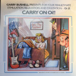 VARIOUS ARTISTS - CARRY ON OI! VINYL ALBUM EDITI