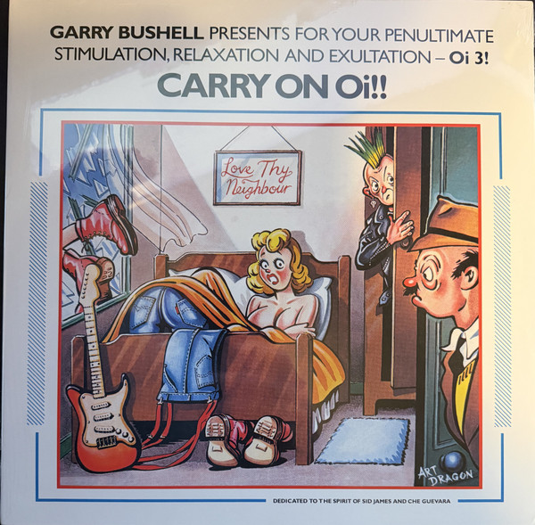 AHOYLP119.jpg VARIOUS ARTISTS - CARRY ON OI! VINYL ALBUM EDITI - Image 1
