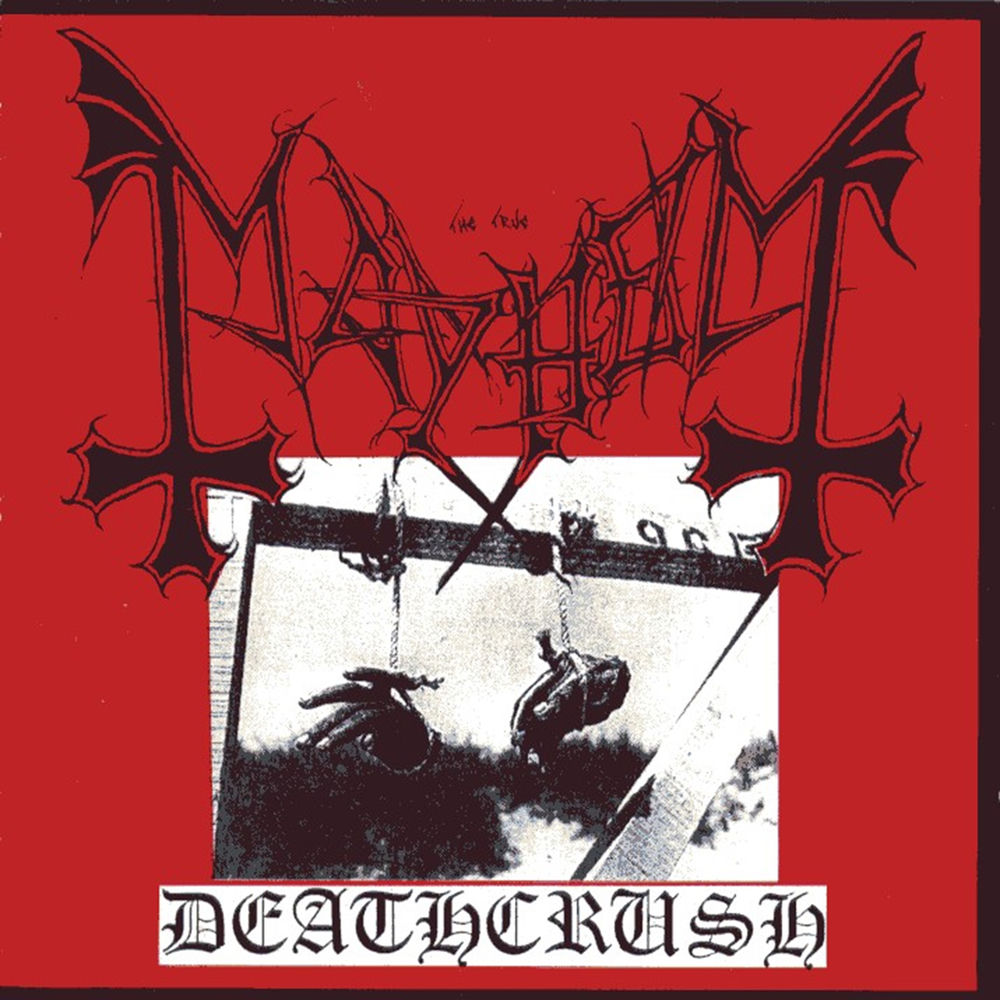 ANTIMOSH003LP26.jpg MAYHEM - Deathcrush - Image 1