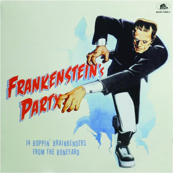 BAF18044.jpg VARIOUS ARTISTS - Frankensteins Party - 14 Boppin Brainbenders From The Boneyard - Image 1