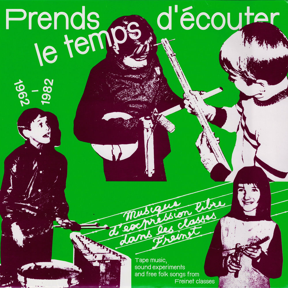 BB161LP.jpg VARIOUS ARTISTS - PRENDS LE TEMPS DECOUTER - Image 1