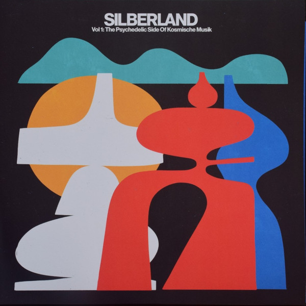BB413LP.jpg VARIOUS ARTISTS - SILBERLAND - KOSMISCHE MUSIK V - Image 1