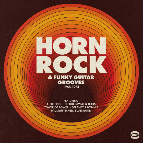 BGP2311.jpg Various Artists - Horn Rock & Funky Guitar Grooves 1968-1974 - Image 1