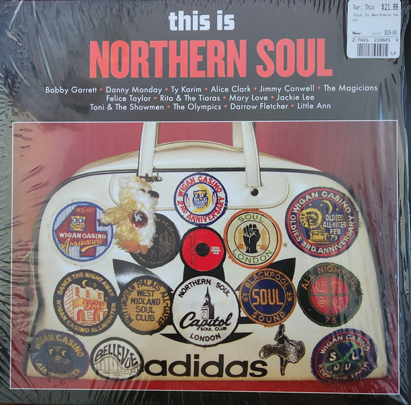 BGPD1120.jpg VARIOUS ARTISTS - THIS IS NORTHERN SOUL - Image 1