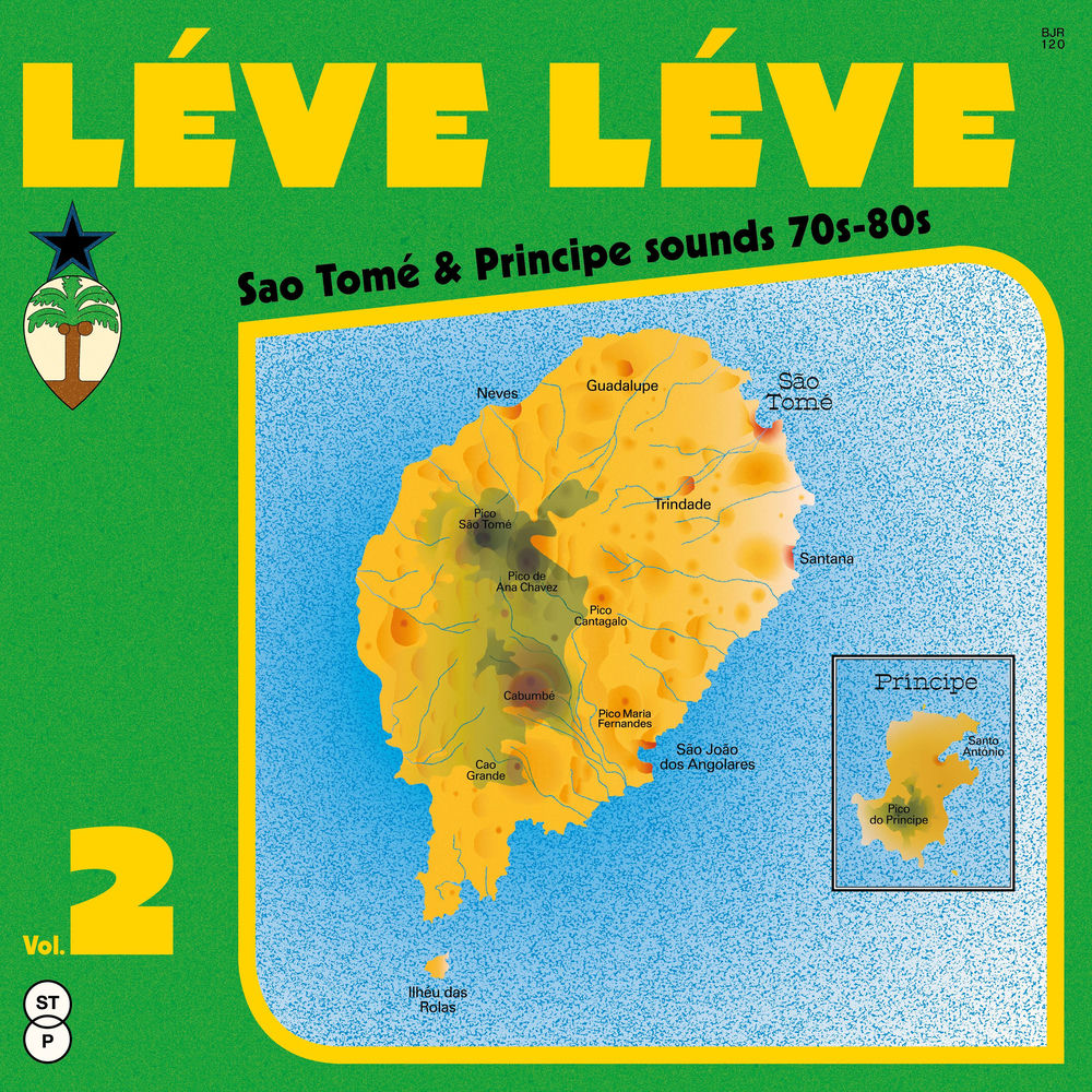 BJR120LP.jpg VARIOUS ARTISTS - LÉVE LÉVE VOL. 2: SAO TOMÉ & PRINCIPE SOUNDS 70S-80S - Image 1