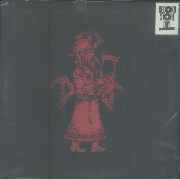 BNM074.jpg WARDRUNA - Skald (Transparent Voluspa Red/Black Smoke Vinyl) - Image 1