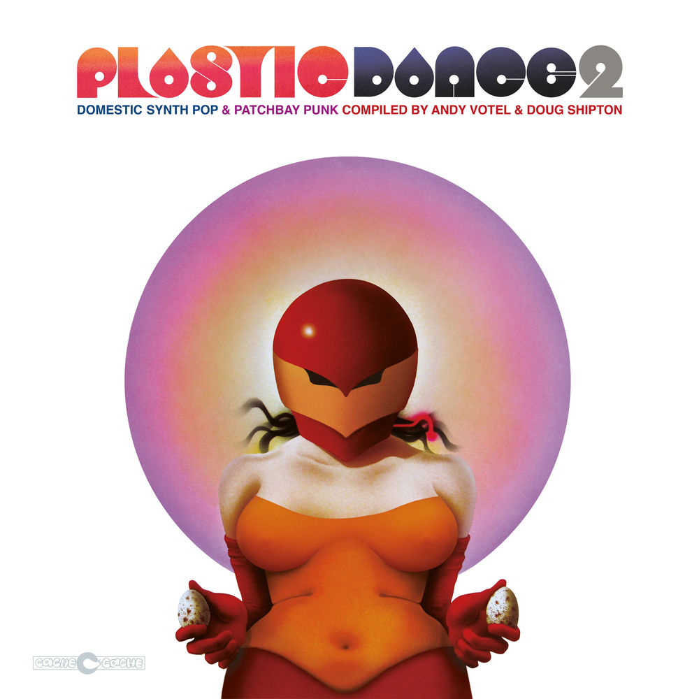 CACHE021LP.jpg VARIOUS ARTISTS - Plastic Dance: Volume Two - Image 1