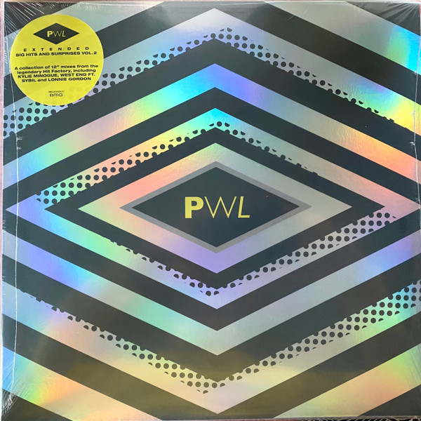 CAT845DLP2.jpg Various Artists - PWL Extended: Big Hits & Surprises, Vol. 2 - Image 1