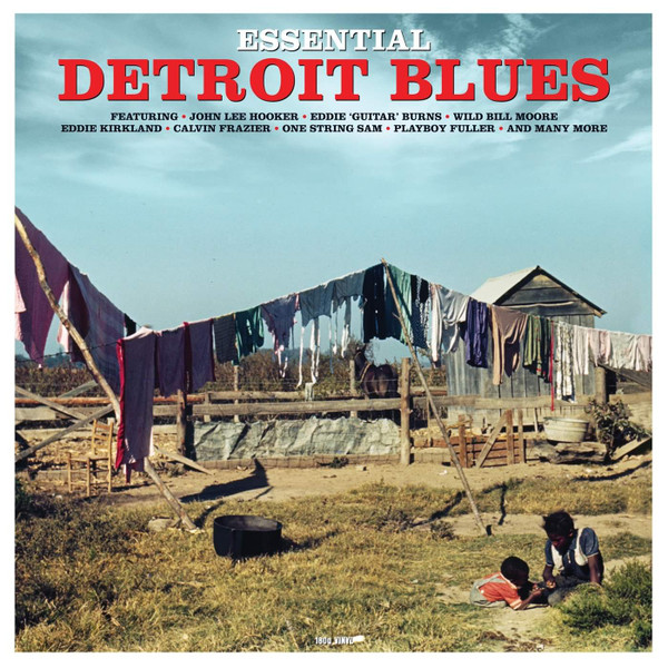 CATLP168.jpg VARIOUS ARTISTS - Essential Detroit Blues - Image 1