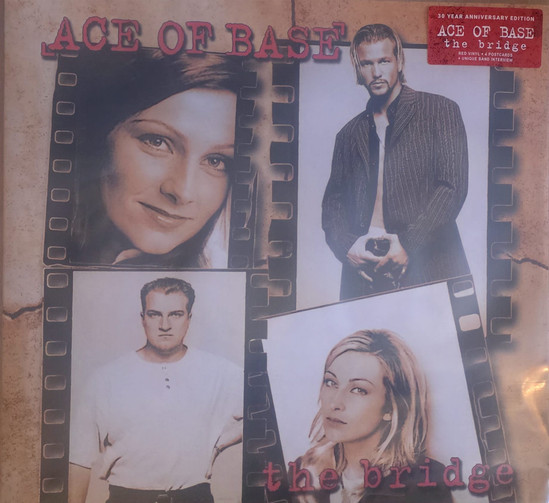 CG173594LP-1.jpg ACE OF BASE - The Bridge (30th Anniversary Edition) (Red Vinyl) - Image 1