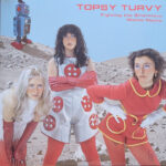 TOPSY TURVY - Fighting The Ginormous Macho Nacho (+Poster)