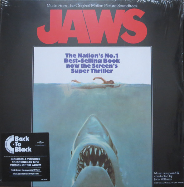 CGEFB0022452011.jpg WILLIAMS JOHN - JAWS / O.S.T. - Image 1