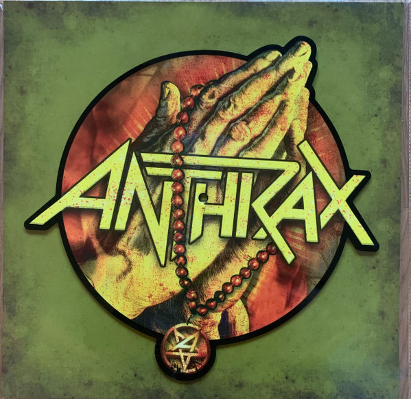 CHURCH106-1.jpg ANTHRAX - In The End (Shaped Picture Disc) - Image 1