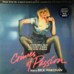 WAKEMAN  RICK - CRIMES OF PASSION - OST
