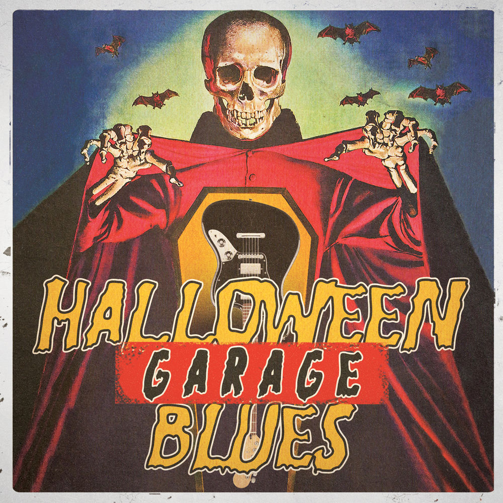 CLOLP3111.jpg VARIOUS ARTISTS - HALLOWEEN GARAGE BLUES - Image 1