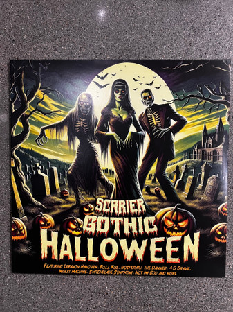 CLOLP6084.jpg VARIOUS ARTISTS - SCARIER GOTHIC HALLOWEEN - Image 1