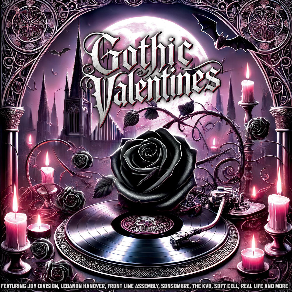 CLOLP6364.jpg VARIOUS ARTISTS - GOTHIC VALENTINES - Image 1