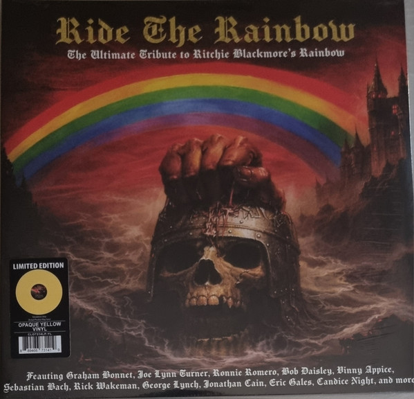 CLOLP7314.jpg VARIOUS ARTISTS - RIDE THE RAINBOW THE ULTIMATE - Image 1