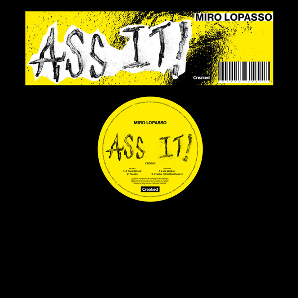 CRDS63.jpg Miro Lopasso & Charlton - Ass It! - Image 1