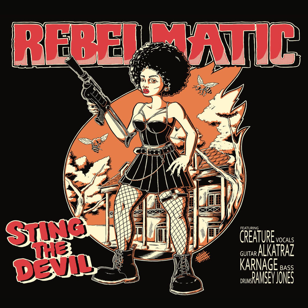 CRP207LP.jpg REBELMATIC - Sting The Devil - Image 1