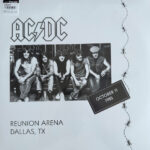 AC/DC - Reunion Arena. Dallas. Tx. October 11. 1985