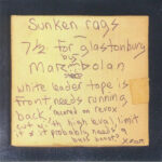 T. REX - SUNKEN RAGS (HOME DEMO  GLASTO
