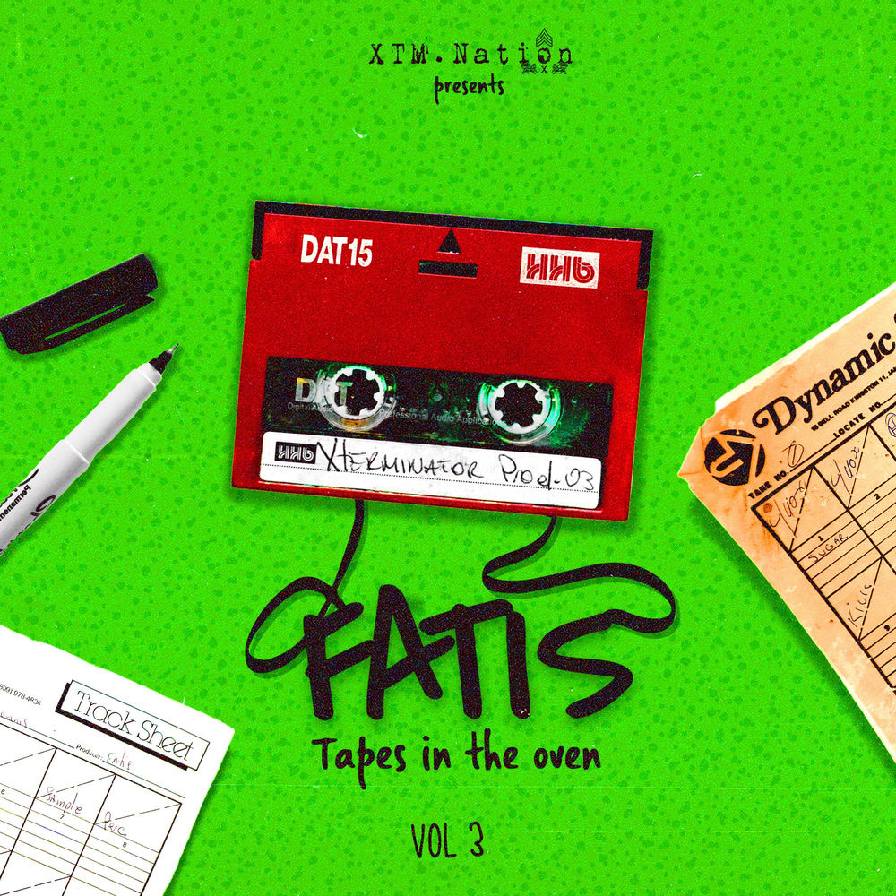 DIGLP005.jpg VARIOUS ARTISTS - FATIS TAPES IN THE OVEN - Image 1