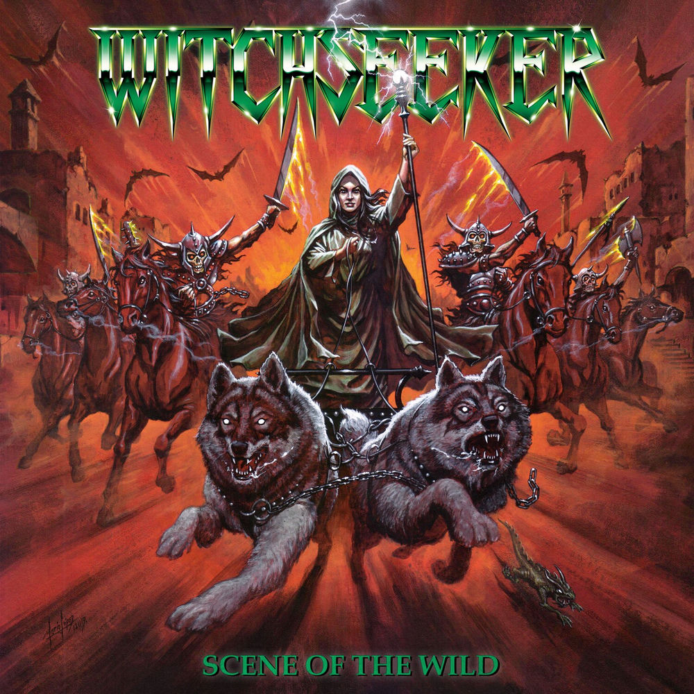 DVP177LP.jpg WITCHSEEKER - SCENE OF THE WILD - Image 1