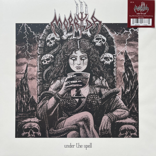 DVP336LP.jpg MORBYDA - UNDER THE SPELL - Image 1