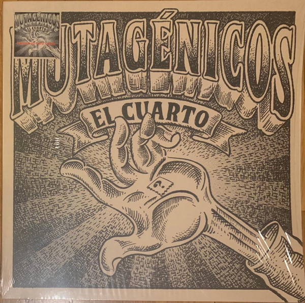 DWC1128LP.jpg MUTAGéNICOS - EL CUARTO - Image 1