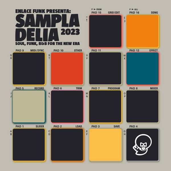 EF87LP.jpg VARIOUS ARTISTS - SAMPLADELIA 2023 - Image 1