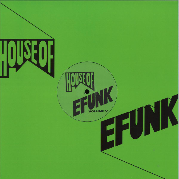 EFUNK011.jpg SOUL CLAP / HERCULES & LOVE AFFAIR / KAI ALCE/ LAUREN FLAX - Efunk Volume V - Image 1