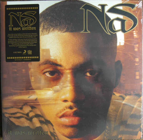 GET51479LP.jpg NAS - IT WAS WRITTEN - Image 1