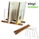 Vinyl Record Display Stand