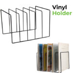 Vinyl Record Display Stand