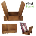 Vinyl Record Display Stand