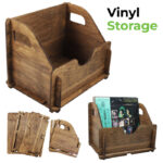 12" Vinyl Records Storage Box