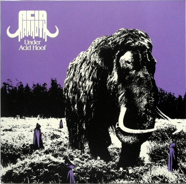 HPS115LTDV5-1.jpg ACID MAMMOTH - Under Acid Hoof (Neon Orange Vinyl) - Image 1