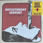 WITCHTHROAT SERPENT - Sang Dragon (3 Colour Striped Bone/Black/Red Vinyl)