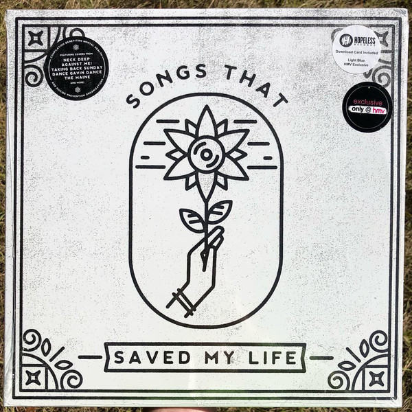 HR2584-1.jpg VARIOUS ARTISTS - SONGS THAT SAVED MY LIFE - Image 1