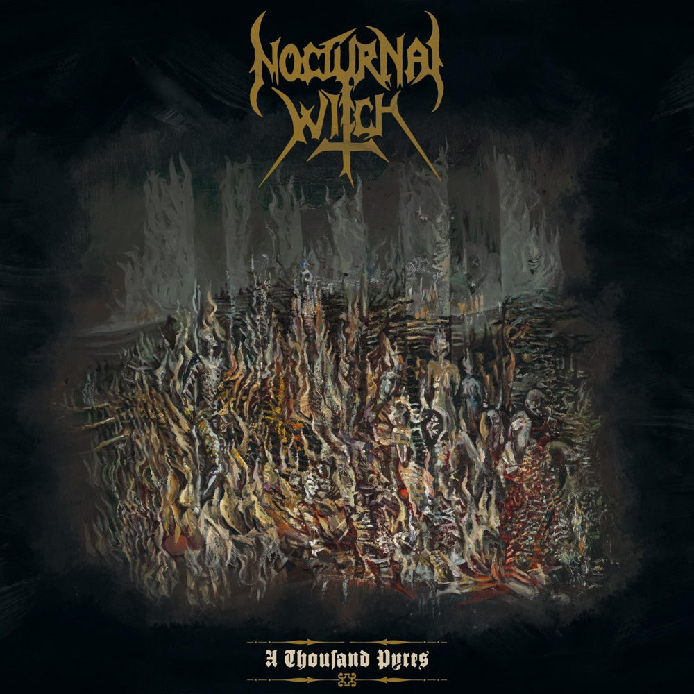 HRR1014LP.jpg NOCTURNAL WITCH - A Thousand Pyres - Image 1